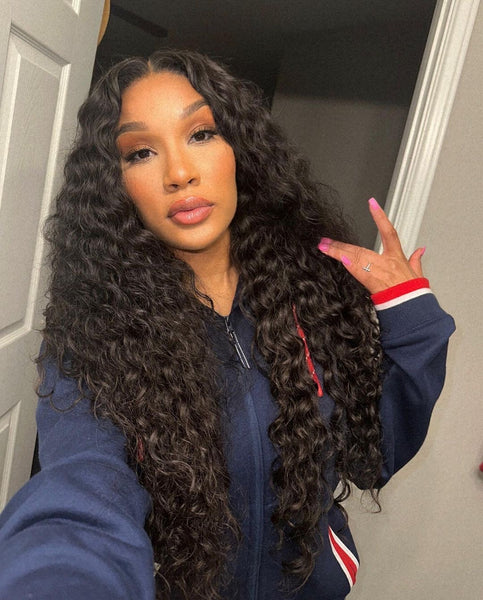 12" - 30" Deep Wave Wigs <BR>