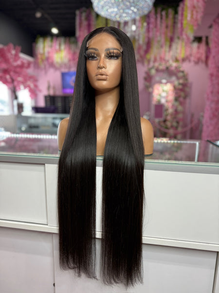12"-30" Straight Wigs <BR>