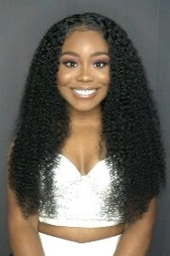 22" Kinky Curly Wig  <BR> Show Stopper Collection