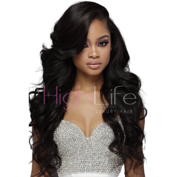 Raw Asian Body Wave <BR> HighLife Luxury Package