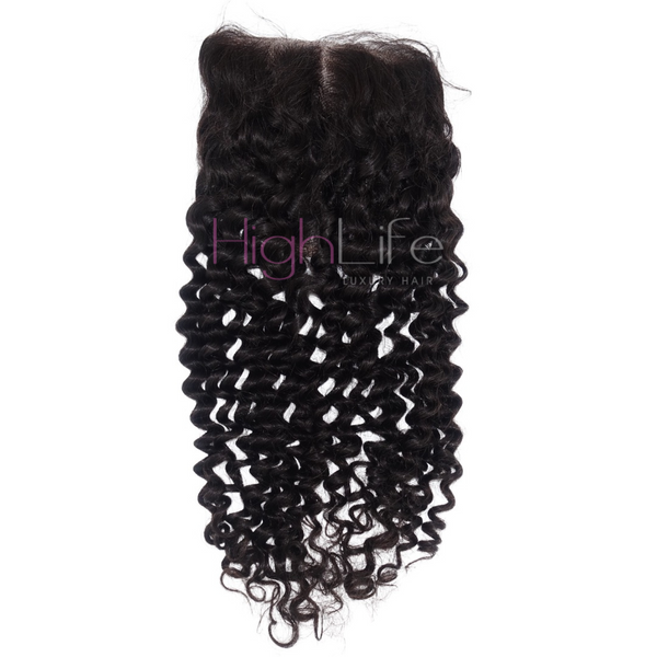 Kinky Curl Closures