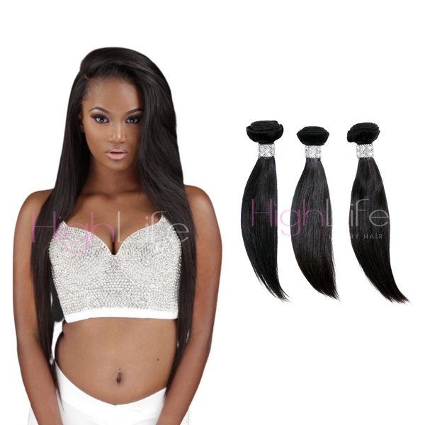 Raw Asian Straight <BR> HighLife Luxury Package