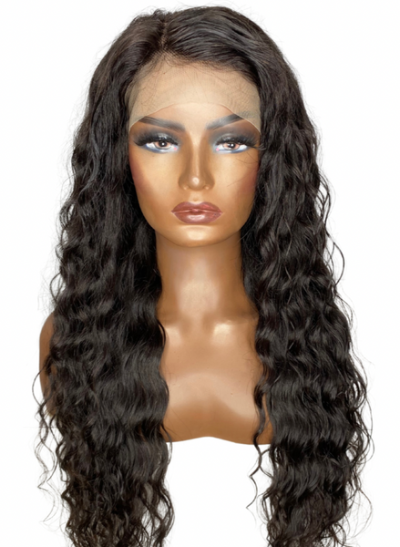 22-30" Natural Wave Frontal Wigs  <BR> Show Stopper Collection <BR>  350% Density