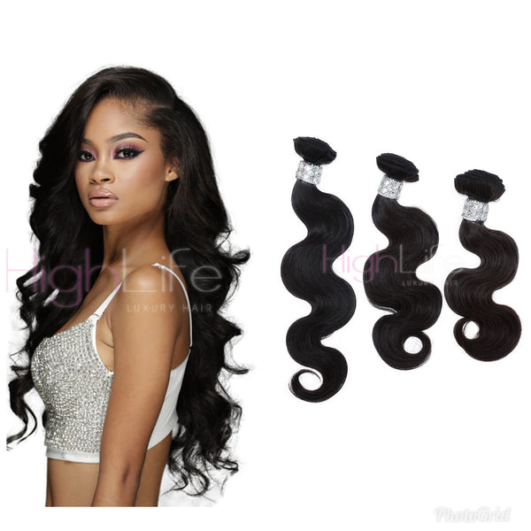 Raw Asian Body Wave <BR> HighLife Luxury Package