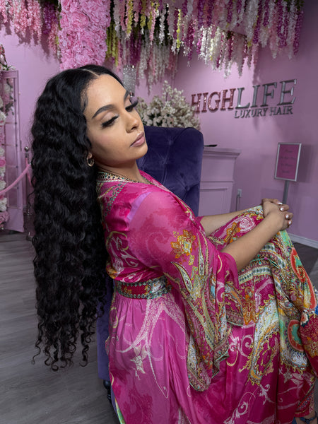 12" - 30" Deep Wave Wigs <BR>