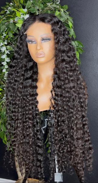22-30" Deep Wave  Wigs <BR> Show Stopper Collection <BR> 350% Density