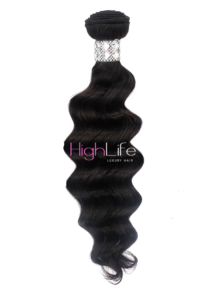 Raw Cambodian Loose Deep Wave