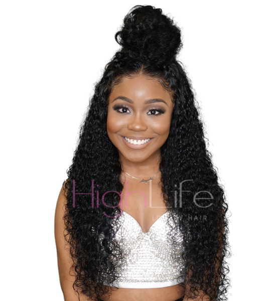 Raw Cambodian Deep Wave <BR> 3 Bundles & Frontal Deal