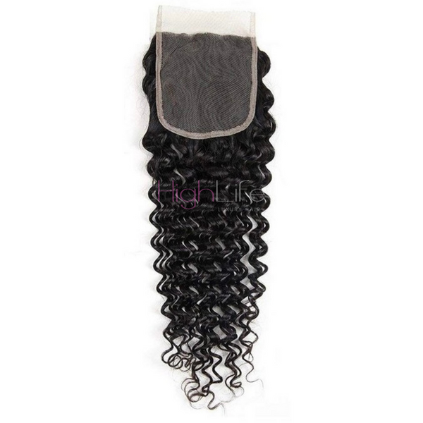 Kinky Curl Closures