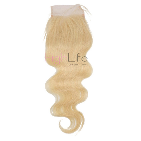 Blonde Body Wave Closures