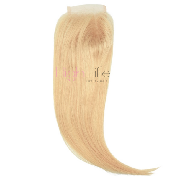 Blonde Straight Closures