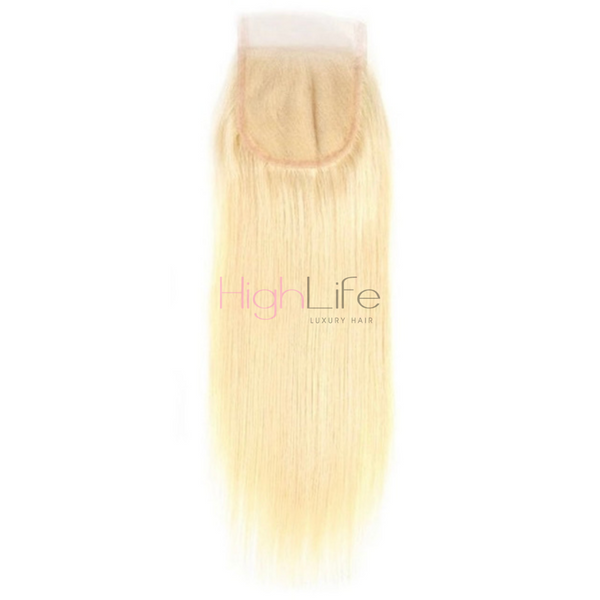 Blonde Straight Closures