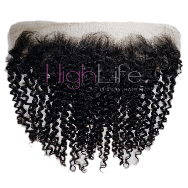 13x4 Kinky Curl Frontals