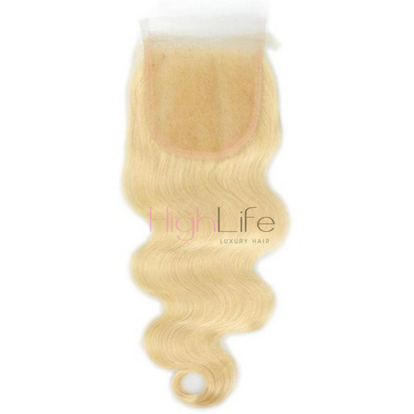 Blonde Body Wave Closures