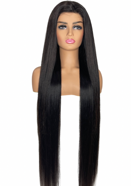 40 Inch  Straight HD Frontal Wig  <BR> Celebrity Collection <BR>  550% Density