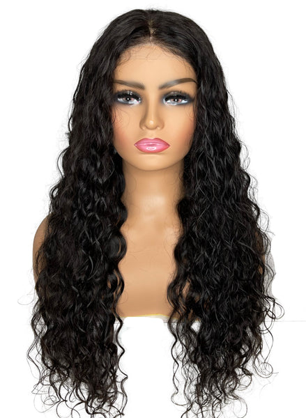 14-20" Natural Wave Frontal Wigs <BR> 250% Density