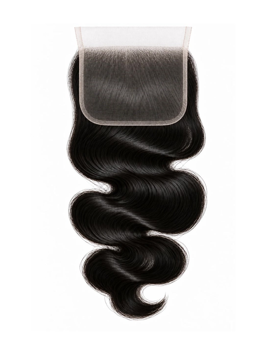 Body Wave 5x5 Closure — lace view