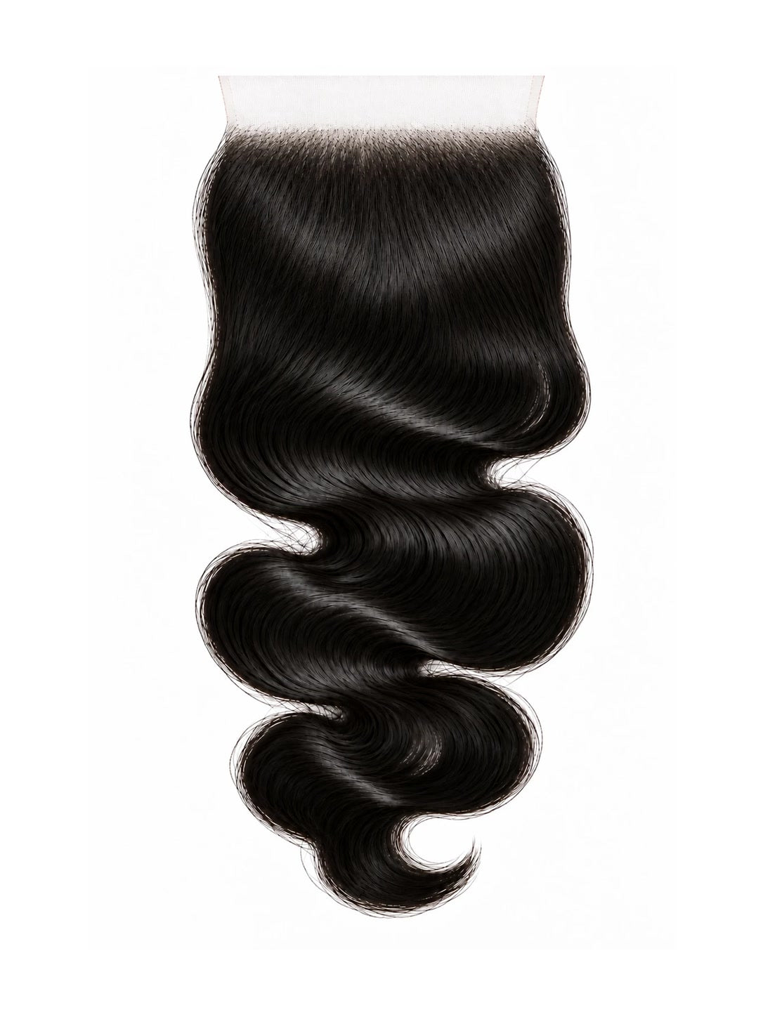Body Wave 5x5 Closure — front view