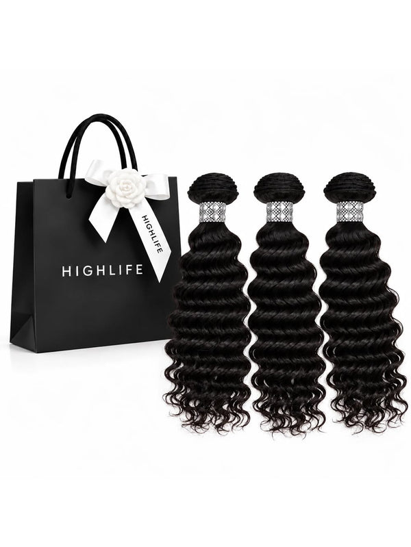Raw Vietnamese Deep Wave 3-Bundle Set