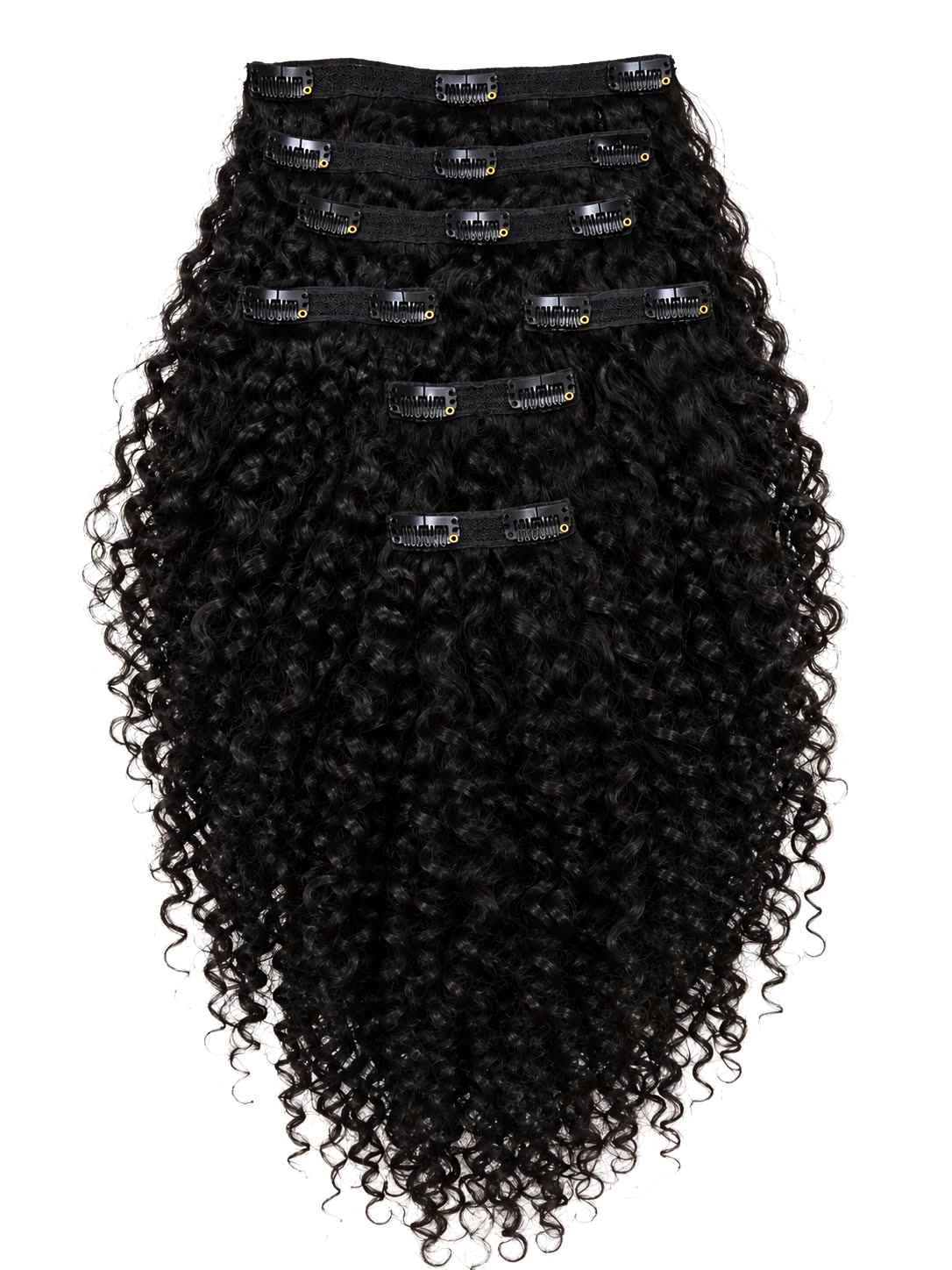 Kinky Curly Clip-Ins