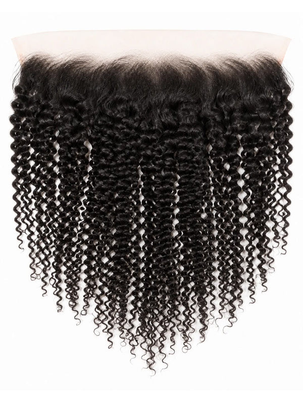 13x4 Kinky Curl Frontals