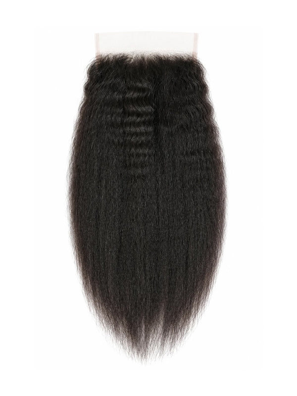 Kinky Straight 5x5 Closure