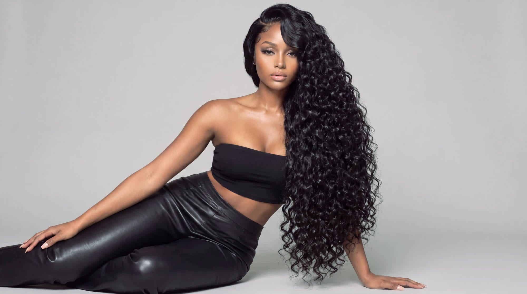 Long Wigs - long, lush curls
