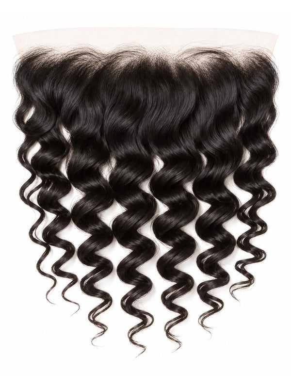 13x4 Loose Deep Wave Frontals