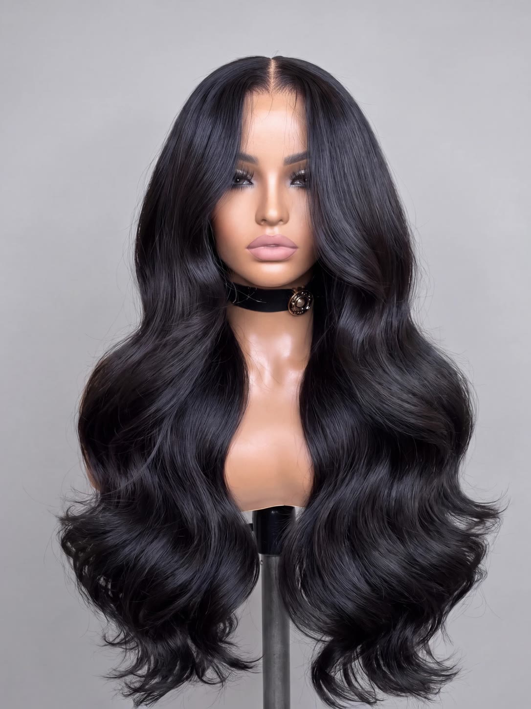 Mykonos wig, front view