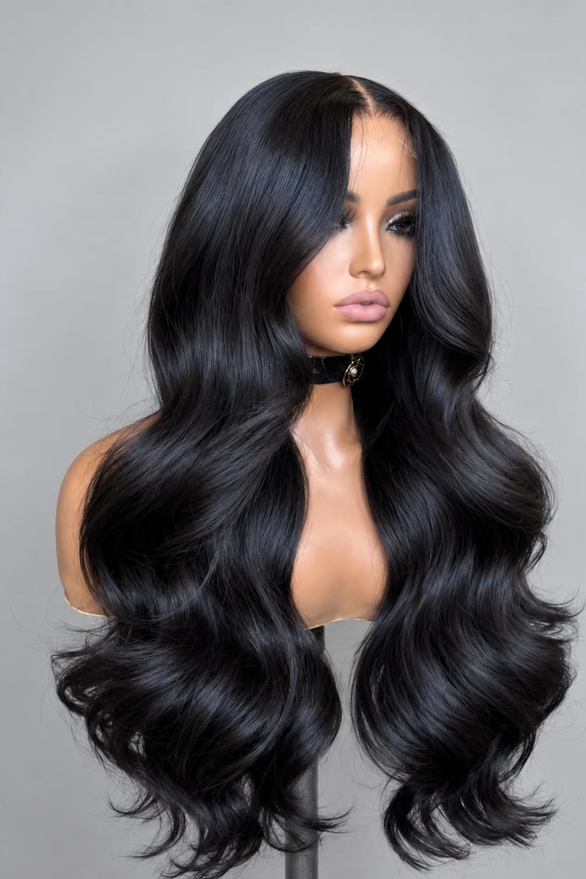 Mykonos long, lush wig